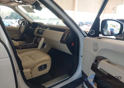 2017 Land Rover Range Rover 3.0L V6 Supercharged Hse from USA, damaged, VIN SALGS2FV8HA345749